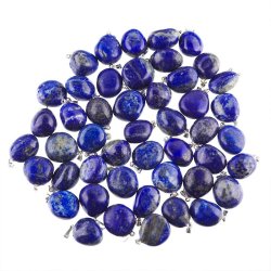 LAPIS LAZULI - WISIOREK Z KAMIENIEM NATURALNYM - 20-24 mm