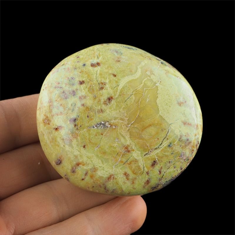 OPAL ZIELONY - OTOCZAK 61 mm - MADAGASKAR