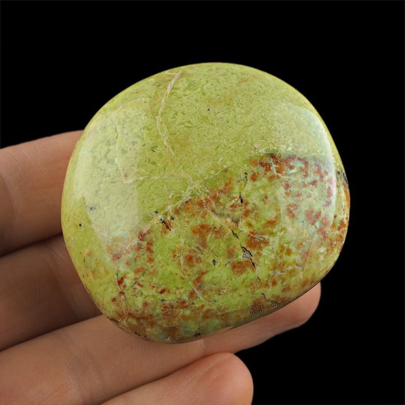 OPAL ZIELONY - OTOCZAK 50 mm - MADAGASKAR