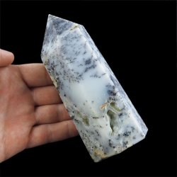 OPAL Z DENDRYTAMI - OBELISK 128 mm - MADAGASKAR