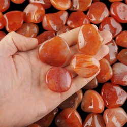 KARNEOL - OTOCZAK - 30-40 mm - MALAWI