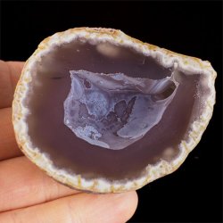 CHALCEDON - GEODA 71 mm - BRAZYLIA