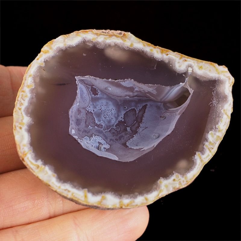 CHALCEDON - GEODA 71 mm - BRAZYLIA