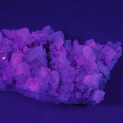 KALCYT, SFALERYT, GALENA, KRYSZTAŁ GÓRSKI - FLUORESCENCYJNY - 140 mm - BUŁGARIA