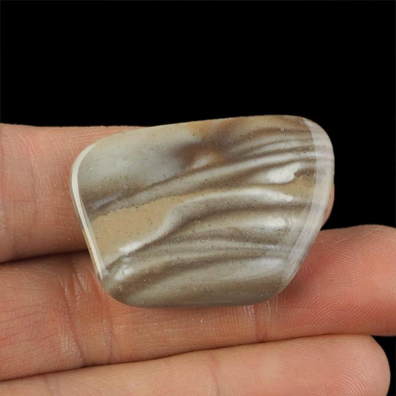 KRZEMIE PASIASTY BROSZKA 39 Mm Cena Orygina Unikat Sklep 