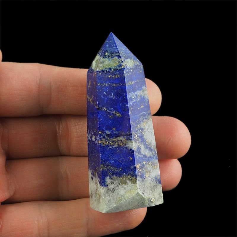 LAPIS LAZULI - OBELISK 66 mm - AFGANISTAN