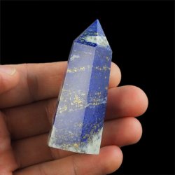 LAPIS LAZULI - OBELISK 66 mm - AFGANISTAN