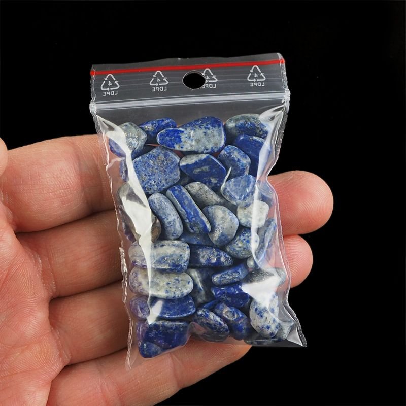 LAPIS LAZULI - ZESTAW 50g OTOCZAKÓW