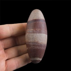 SHIVA LINGAM - 82 mm - INDIE