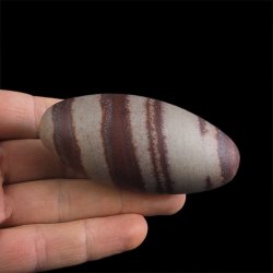 SHIVA LINGAM - 74 mm - INDIE