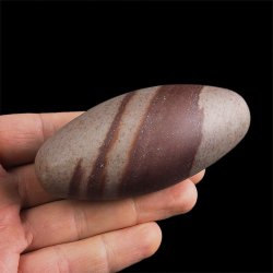 SHIVA LINGAM - 84 mm - INDIE