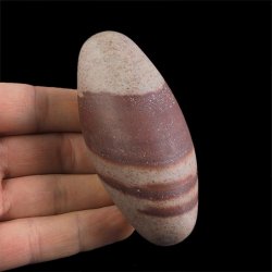 SHIVA LINGAM - 84 mm - INDIE