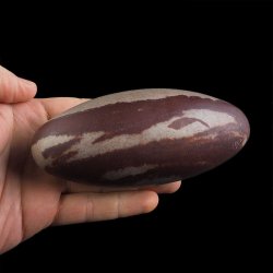 SHIVA LINGAM - 122 mm - INDIE