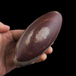 SHIVA LINGAM - 122 mm - INDIE