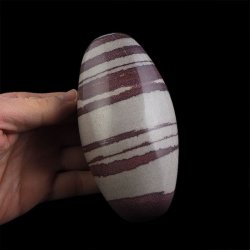 SHIVA LINGAM - 117 mm - INDIE