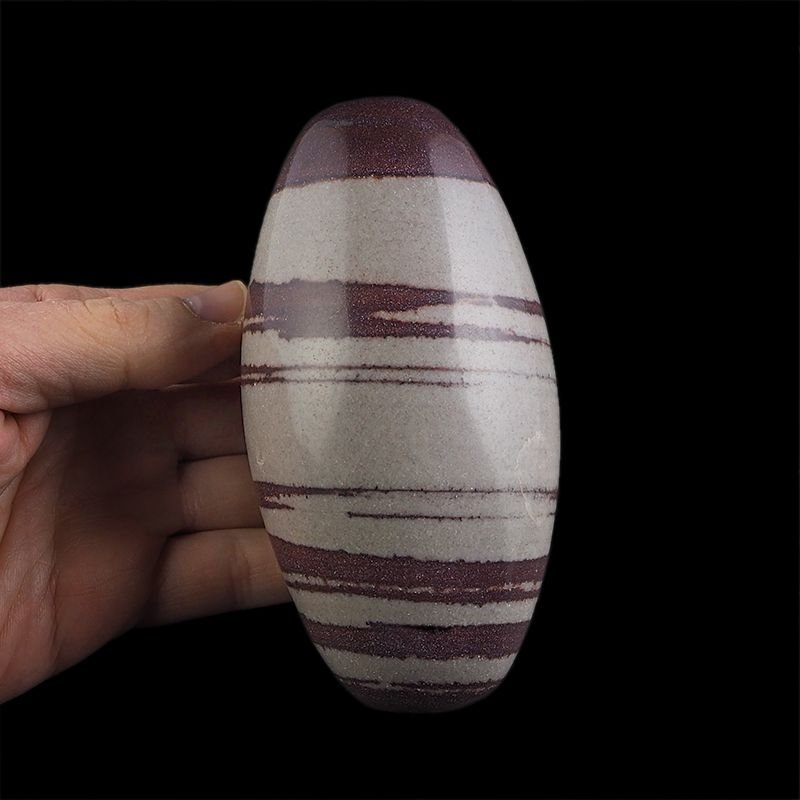 SHIVA LINGAM - 117 mm - INDIE