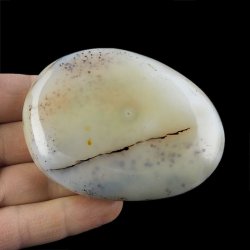 AGAT, CHALCEDON Z DENDRYTAMI - OTOCZAK 81 mm - MADAGASKAR