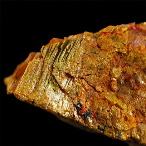 AURYPIGMENT, REALGAR, KALCYT - 67 mm - CHINY