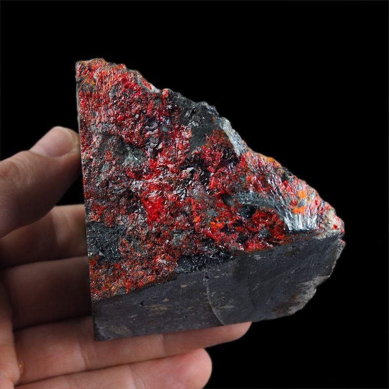 REALGAR, ANTYMONIT - 85 mm - RUMUNIA