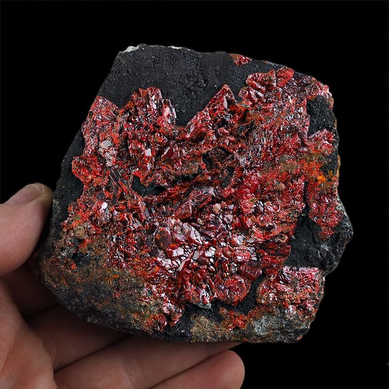 REALGAR, ANTYMONIT - 85 mm - RUMUNIA