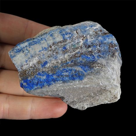 LAPIS LAZULI - LAZURYT - BRYŁKA 82 mm - AFGANISTAN