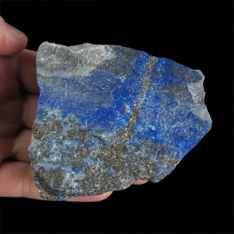 LAPIS LAZULI - LAZURYT - BRYŁKA 81 mm - AFGANISTAN