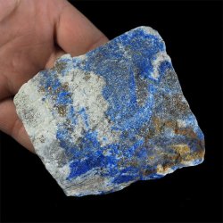 LAPIS LAZULI - LAZURYT - BRYŁKA 80 mm - AFGANISTAN