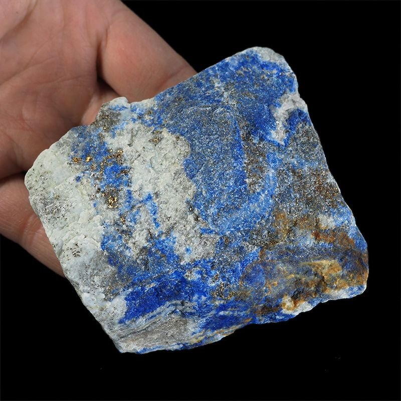 LAPIS LAZULI - LAZURYT - BRYŁKA 80 mm - AFGANISTAN