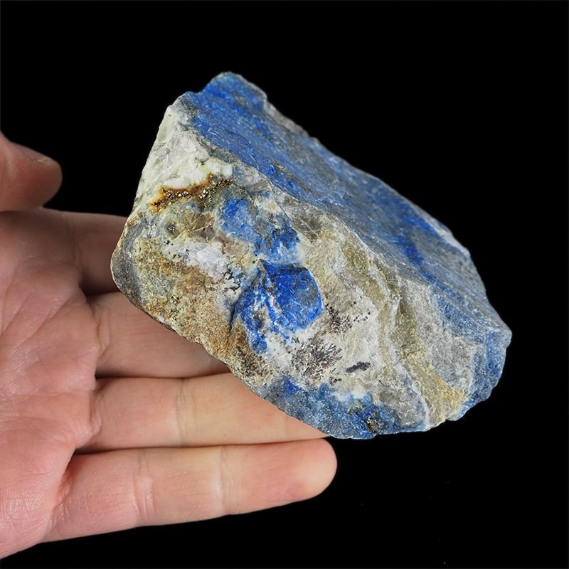 LAPIS LAZULI - LAZURYT - BRYŁKA 89 mm - AFGANISTAN