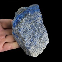 LAPIS LAZULI - LAZURYT - BRYŁKA 117 mm - AFGANISTAN