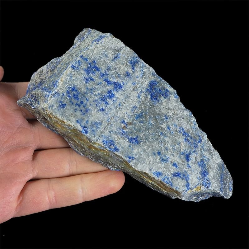 LAPIS LAZULI - LAZURYT - BRYŁKA 132 mm - AFGANISTAN