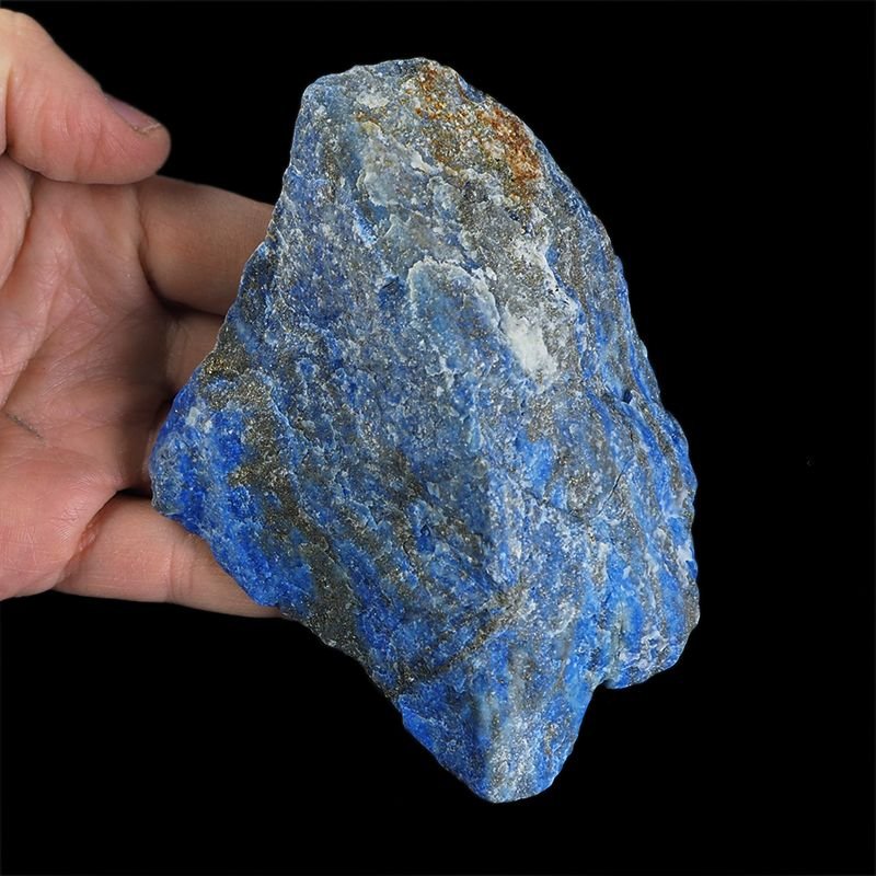 LAPIS LAZULI - LAZURYT - BRYŁKA 121 mm - AFGANISTAN
