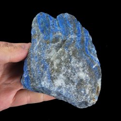 LAPIS LAZULI - LAZURYT - BRYŁKA 121 mm - AFGANISTAN