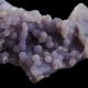 CHALCEDON WINOGRONOWY, AGAT (AMETYST) WINOGRONOWY - 53 mm - INDONEZJA