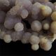 CHALCEDON WINOGRONOWY, AGAT (AMETYST) WINOGRONOWY - 39 mm - INDONEZJA