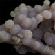 CHALCEDON WINOGRONOWY, AGAT (AMETYST) WINOGRONOWY - 39 mm - INDONEZJA