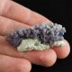 CHALCEDON WINOGRONOWY, AGAT (AMETYST) WINOGRONOWY - 50 mm - INDONEZJA