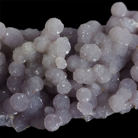 CHALCEDON WINOGRONOWY, AGAT (AMETYST) WINOGRONOWY - 75 mm - INDONEZJA