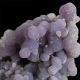 CHALCEDON WINOGRONOWY, AGAT (AMETYST) WINOGRONOWY - 45 mm - INDONEZJA