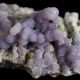 CHALCEDON WINOGRONOWY, AGAT (AMETYST) WINOGRONOWY - 53 mm - INDONEZJA