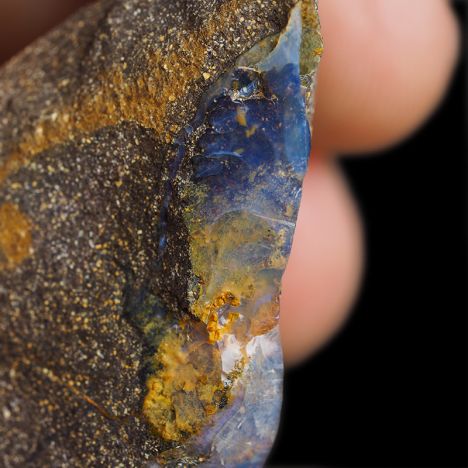 OPAL BOULDER - BRYŁKA - 52 mm - AUSTRALIA