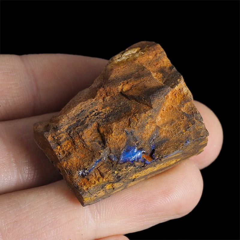 OPAL BOULDER - BRYŁKA - 44 mm - AUSTRALIA