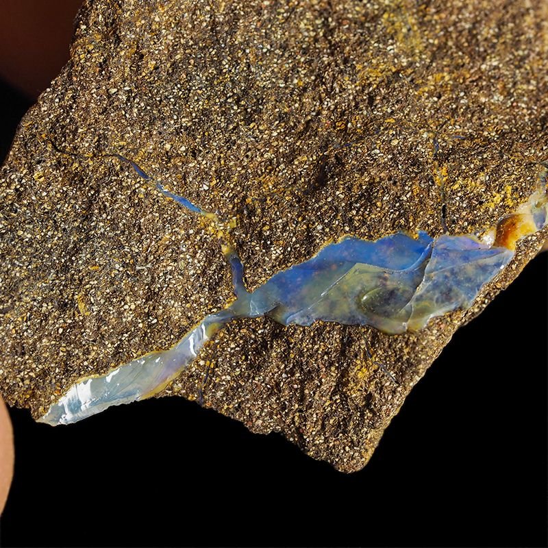 OPAL BOULDER - BRYŁKA - 49 mm - AUSTRALIA