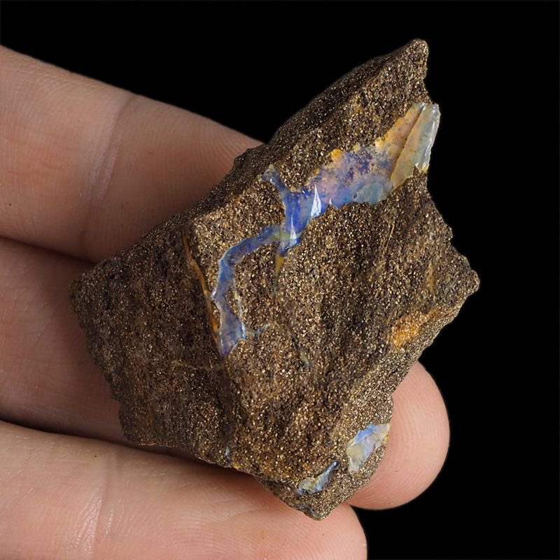 OPAL BOULDER - BRYŁKA - 49 mm - AUSTRALIA