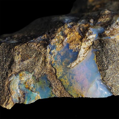 OPAL BOULDER - BRYŁKA - 55 mm - AUSTRALIA