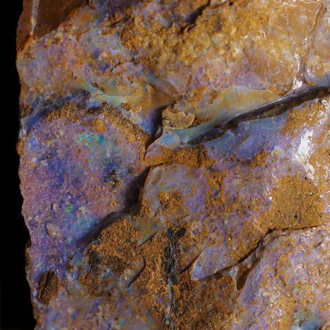 OPAL BOULDER - BRYŁKA - 61 mm - AUSTRALIA