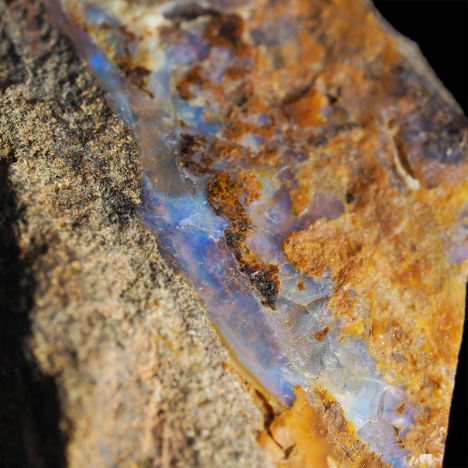 OPAL BOULDER - BRYŁKA - 58 mm - AUSTRALIA