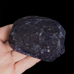 AGAT FIOLETOWY - STOJĄCA FORMA - 83 mm - BRAZYLIA