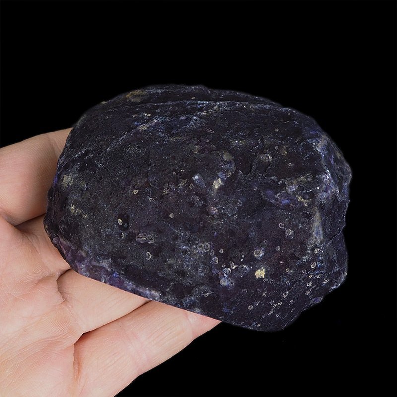 AGAT FIOLETOWY - STOJĄCA FORMA - 83 mm - BRAZYLIA