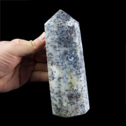 OPAL Z DENDRYTAMI - OBELISK - 166 mm - MADAGASKAR